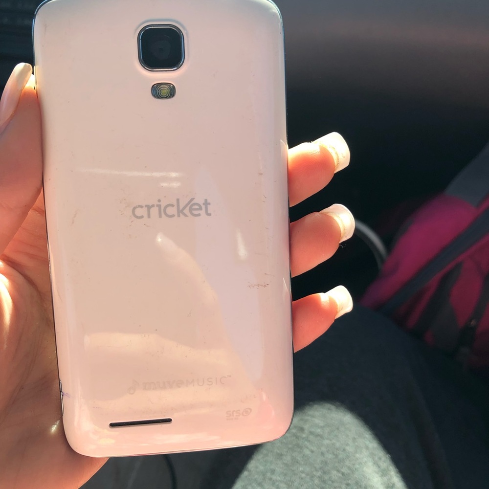 It’s a good cricket phone it just looked